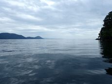 昨日は琵琶湖の北端で浮水してきた＆忘れ物記録