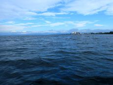 琵琶湖で3ヶ所で浮いたがボーズだった 2023/09/04 21:01:07