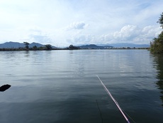 2ヶ月ぶりに内湖で浮いた