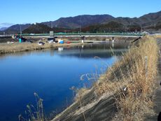 武儀川と根尾川と地元河川散歩