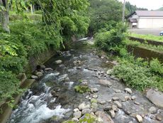 増水覚悟で石徹白川へ行ったら遡行困難だった