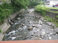 豪雨後の石徹白川に行ってきたさわりの記事
