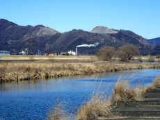 武儀川と根尾川と地元河川散歩