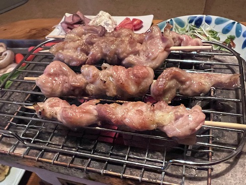 俺のひちりんで焦げましたんʅ（◞‿◟）ʃ