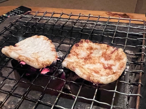 俺のひちりんで焦げましたんʅ（◞‿◟）ʃ