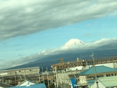 富士山も来てますた(o^^o)