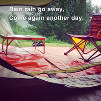 雨の日に便利なキャンプ小物