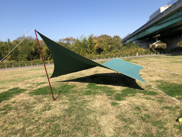 △ファミキャン△ の道:tent-mark DESIGNS【ムササビウィング19ft