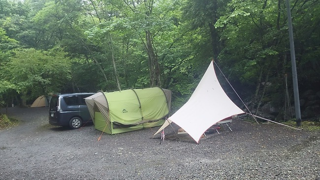 山伏オートキャンプ場