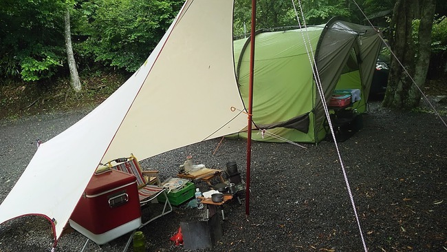 山伏オートキャンプ場