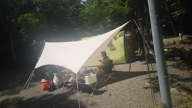 山伏オートキャンプ場