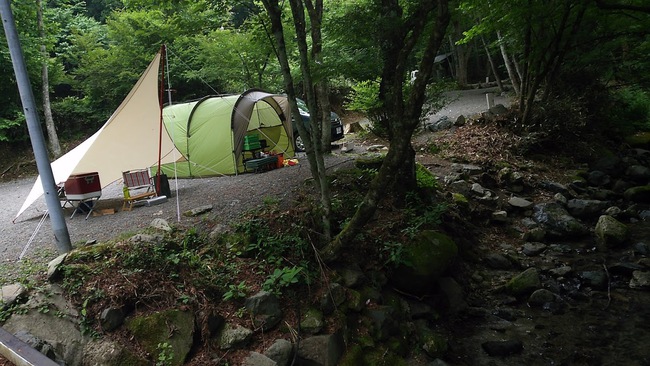 山伏オートキャンプ場