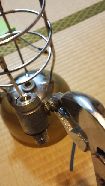 Tilley X246B メンテ①
