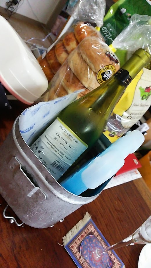 酒盛り！