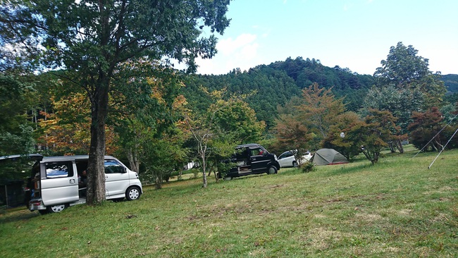 東古屋湖キャンプ場