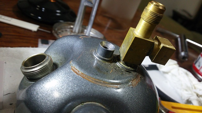 Coleman226 メンテ