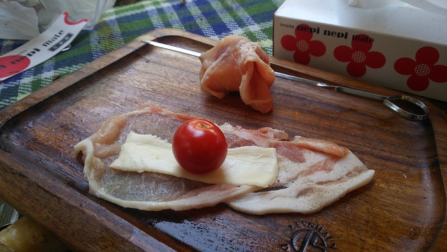 こもれび六斗の森　ソロキャン