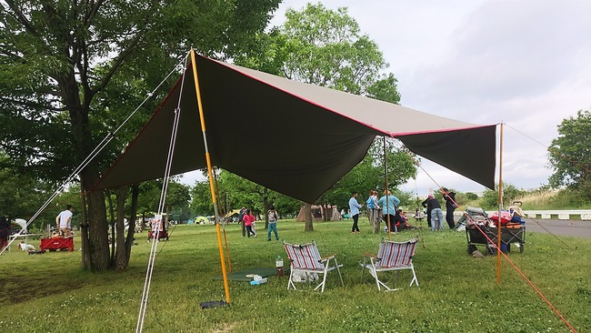 tent-Mark Takibi-Tarp 【Cotton Recta】