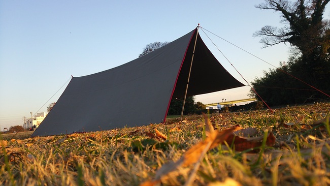 tent-Mark Takibi-Tarp 【Cotton Recta】