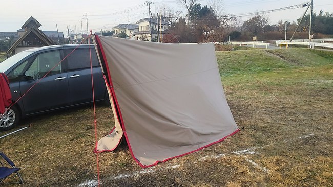 tent-Mark Takibi-Tarp 【Cotton Recta】