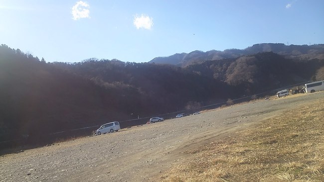 年忘れ　田代運動公園に出撃