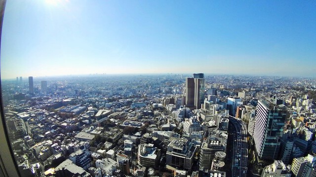 帝都東京へ（息子の結婚式）