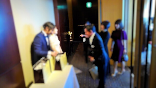 帝都東京へ（息子の結婚式）