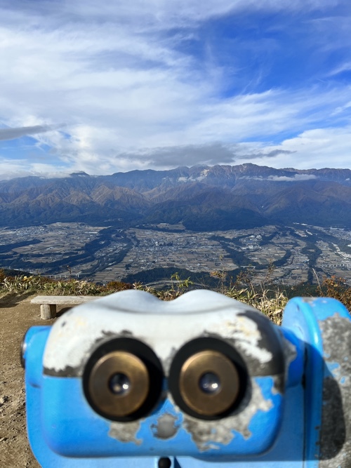 陣馬形山　秋の陣その２