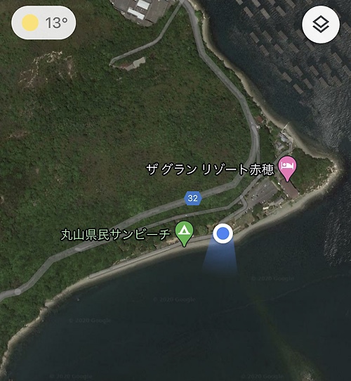 牡蠣ひとりキャンプ　IN 丸山県民サンビーチキャンプ場