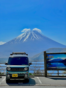 富士山キャンプ　最終日〜