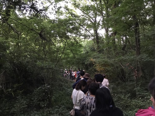 #35 智光山公園でホタル観察会と夜のどうぶつえん