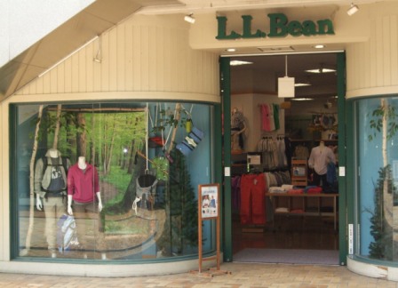 母の日はL.L.Beanへ