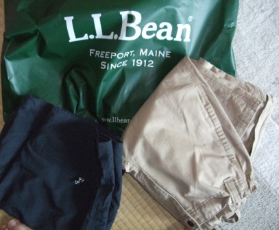 母の日はL.L.Beanへ