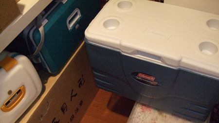 クーラーボックスを買いました。