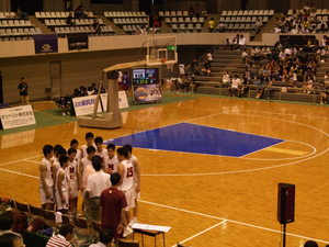 夢はプロバスケット選手に