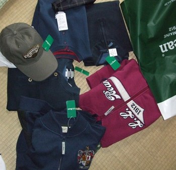 Ｌ．Ｌ．Ｂｅａｎへ買い出し
