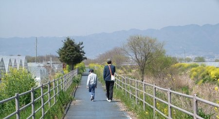 琵琶湖岸　散歩Ⅱ