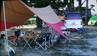 マキノサニービーチ（高木浜）で再会　