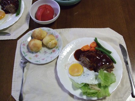 父の日の晩ごはん