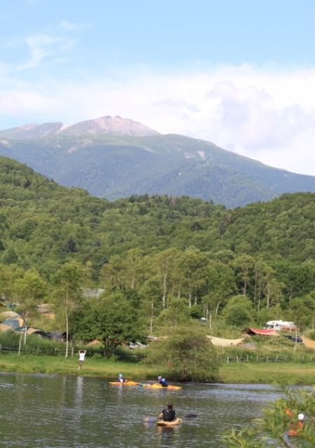 無印良品　南乗鞍キャンプ場　2011夏