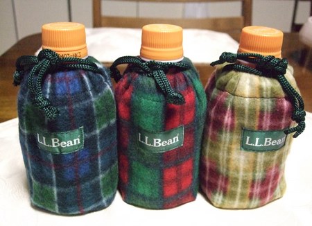 L.L.Beanのボトルカバー「結局、人数分買いました。」
