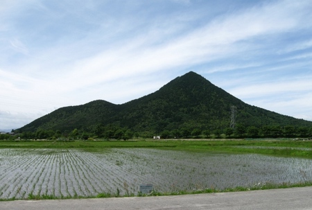 三上山の麓から　メジャーへ