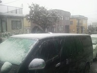 ☆～初雪～☆！！ 2010/10/27 05:08:55