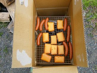 初キャンプ