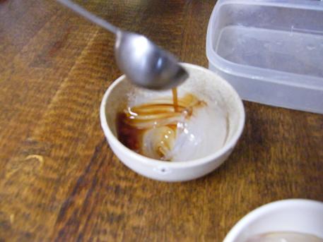自家製ところてん！！