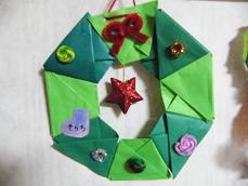 Ｘ’ｍａｓの飾り！！