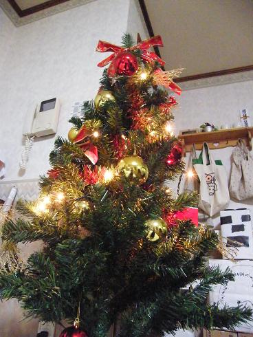 Ｘ’ｍａｓの飾り！！
