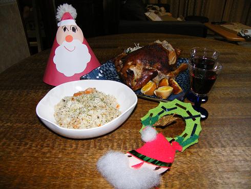 Ｘ’ｍａｓ料理！！