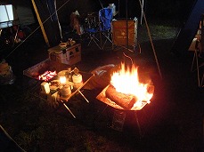 ☆～穂別キャンプ場’０９～☆（２）