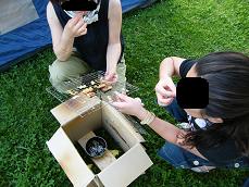 ☆～カムイの杜公園キャンプ場・やっぱりね編～☆